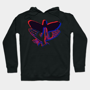 3D Shadow Puppet - BIRD Hoodie